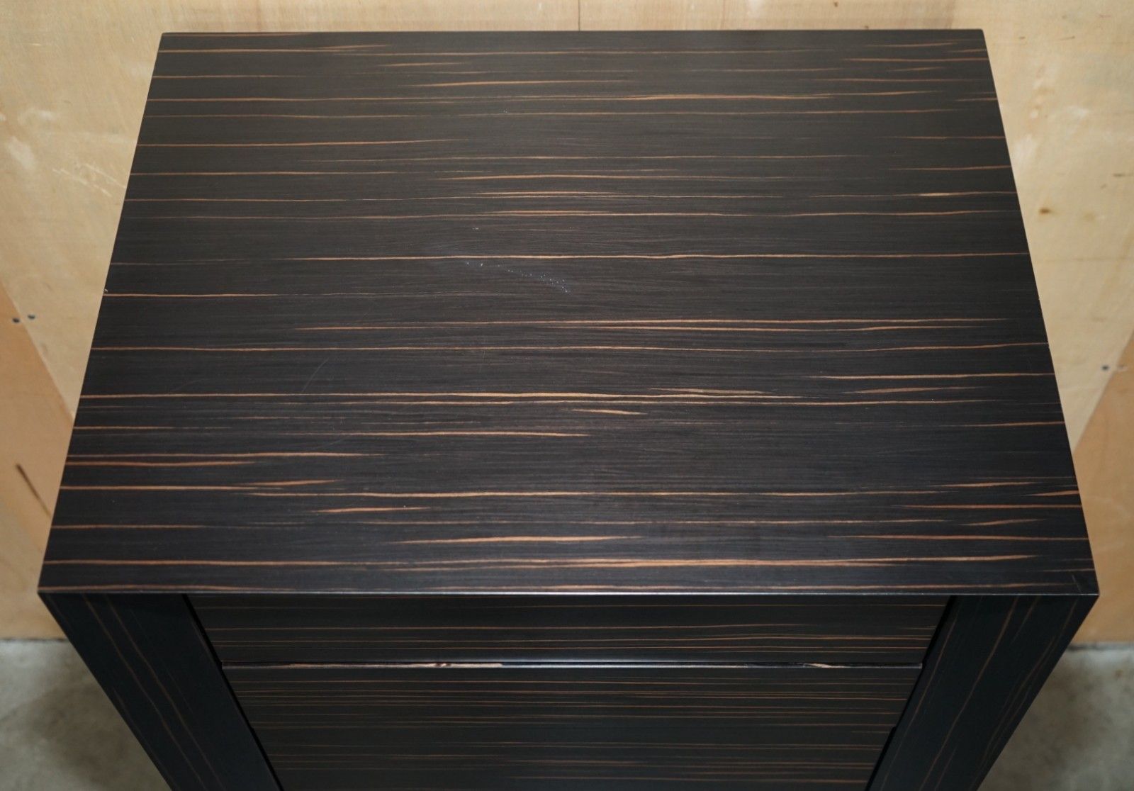 Luxury Designer Kenzo Takada Macassar Ebony Tallboy Chest Of Soft Close Drawers photo buy