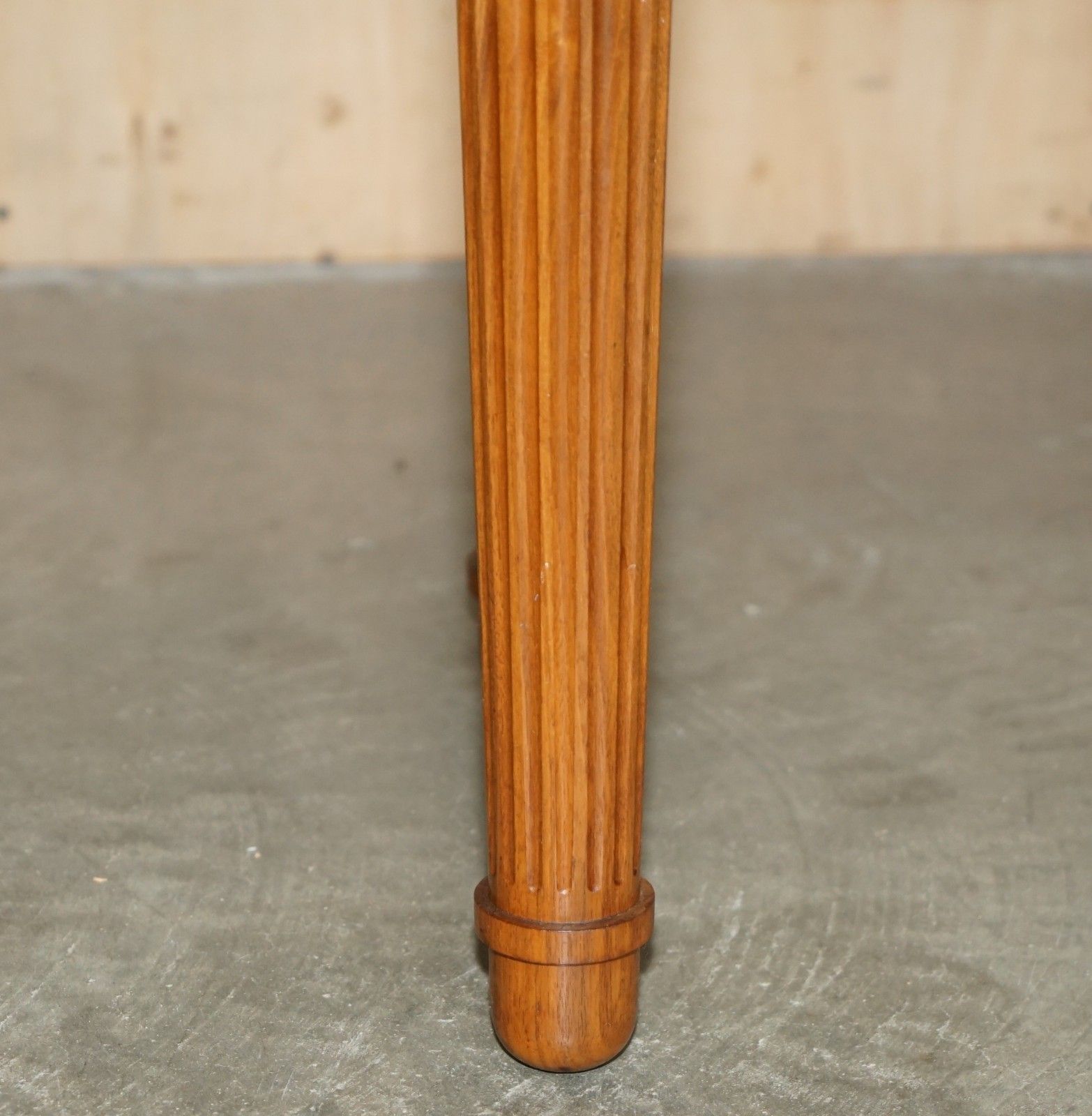 Stunning Rrp £12000 Viscount David Linley 1993 Stamped Burr Walnut Console Table photo vinterior