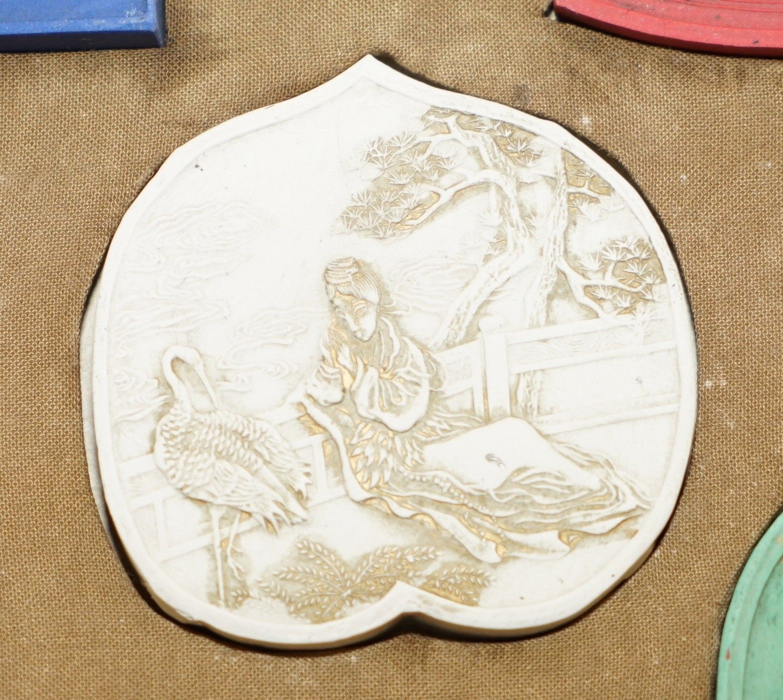 photo furniture Fine Republic Of China Era (1912 1949) Chinese Ink Cakes Old Hu Kai Wen Workshop