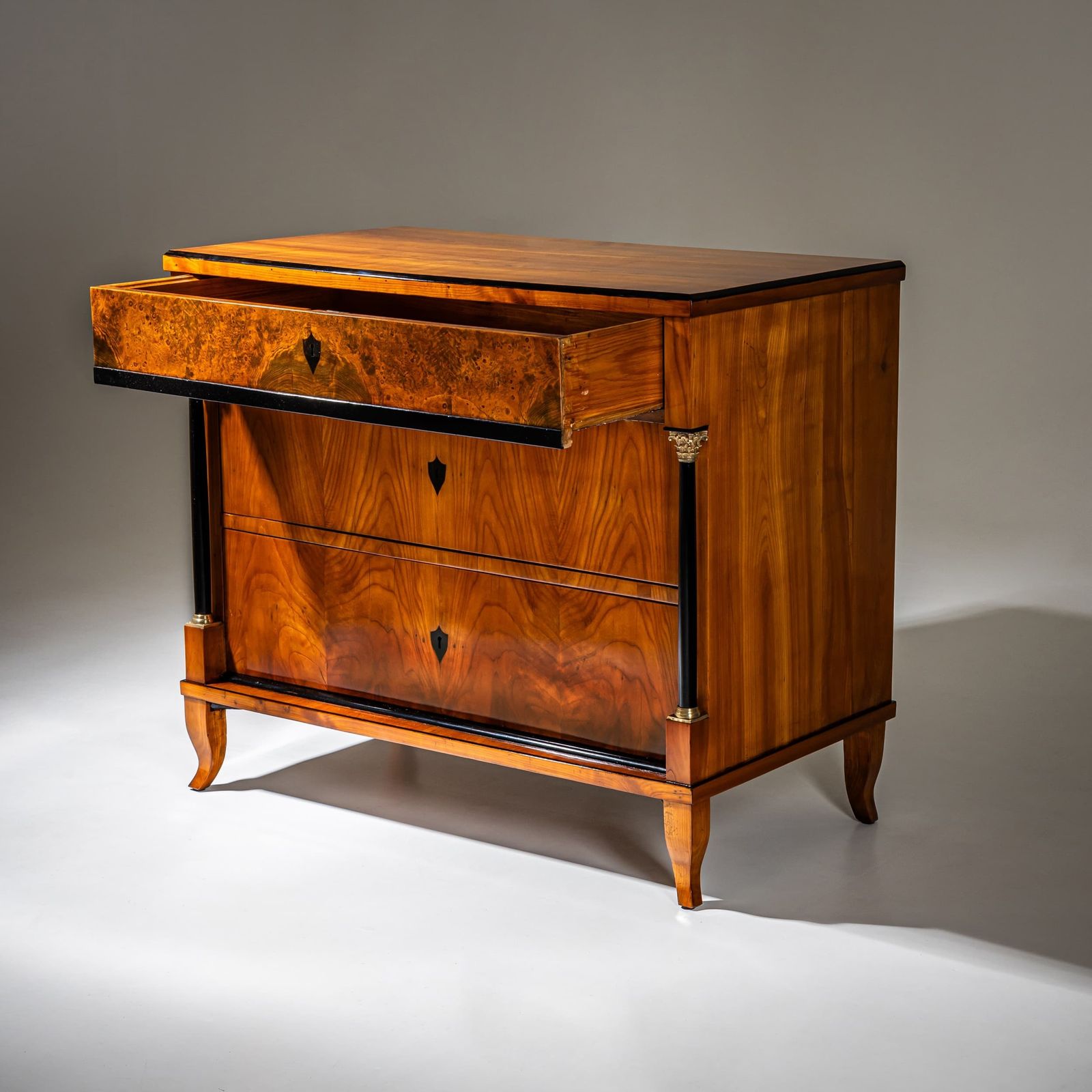 Biedermeier Chest Of Drawers, Franconia, Circa 1820 photo vinterior