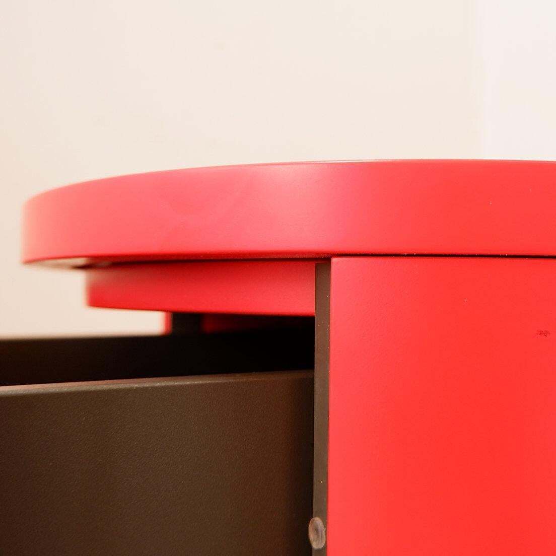 Pair Of Cylindrical Drawer Units Conga   Thomas Althaus For Schönbuch   21th photo vinterior