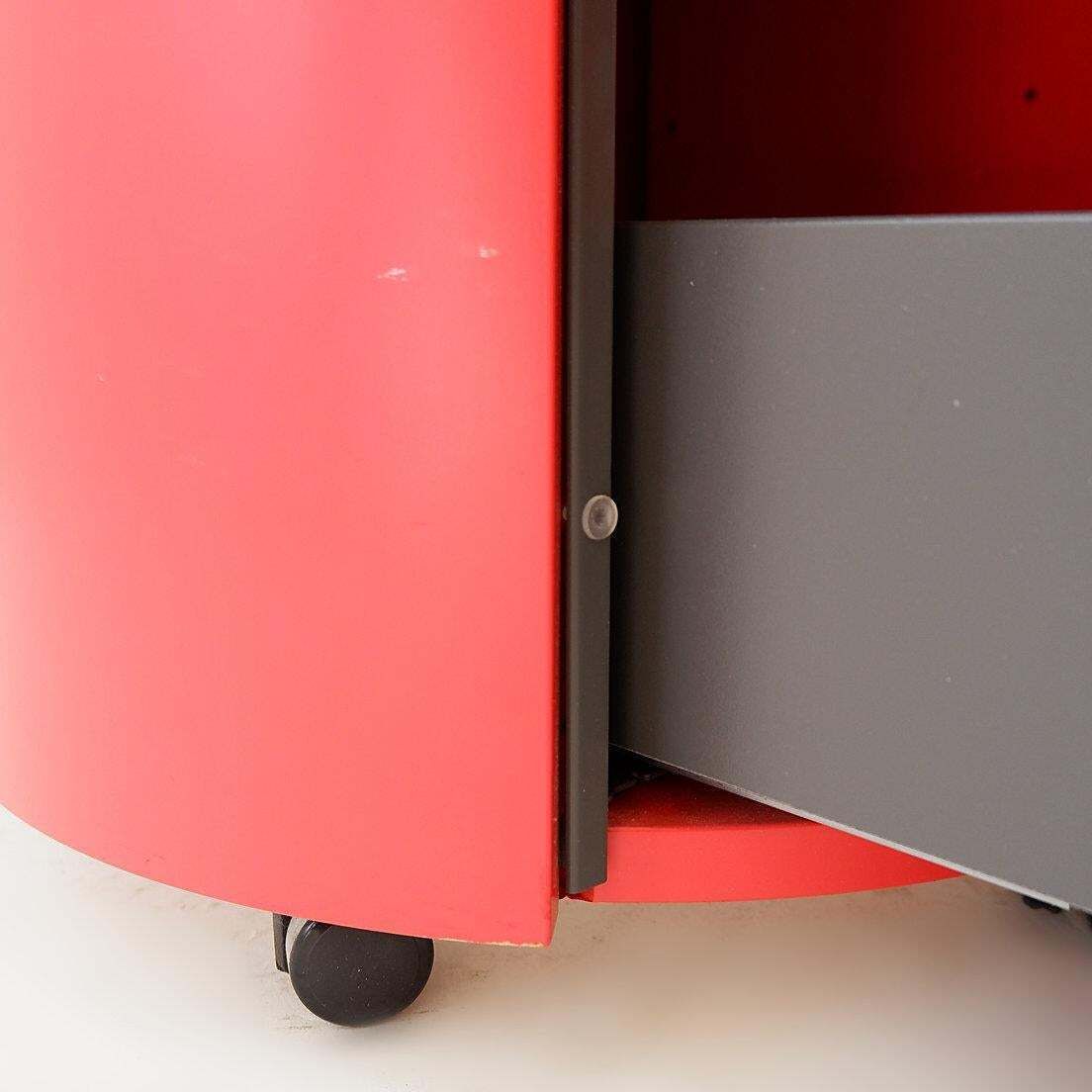 Pair Of Cylindrical Drawer Units Conga   Thomas Althaus For Schönbuch   21th photo vintage