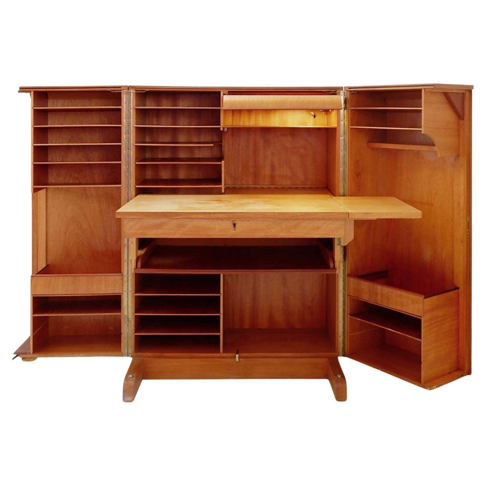 Magic Box Desk By Mummenthaler & Meier, Switzerland, 1955