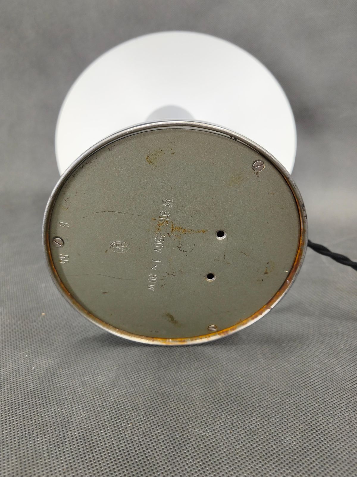 Bauhaus Chromen Tafellamp Met Verstelbare Kap, Jaren 1930 photo 592.0