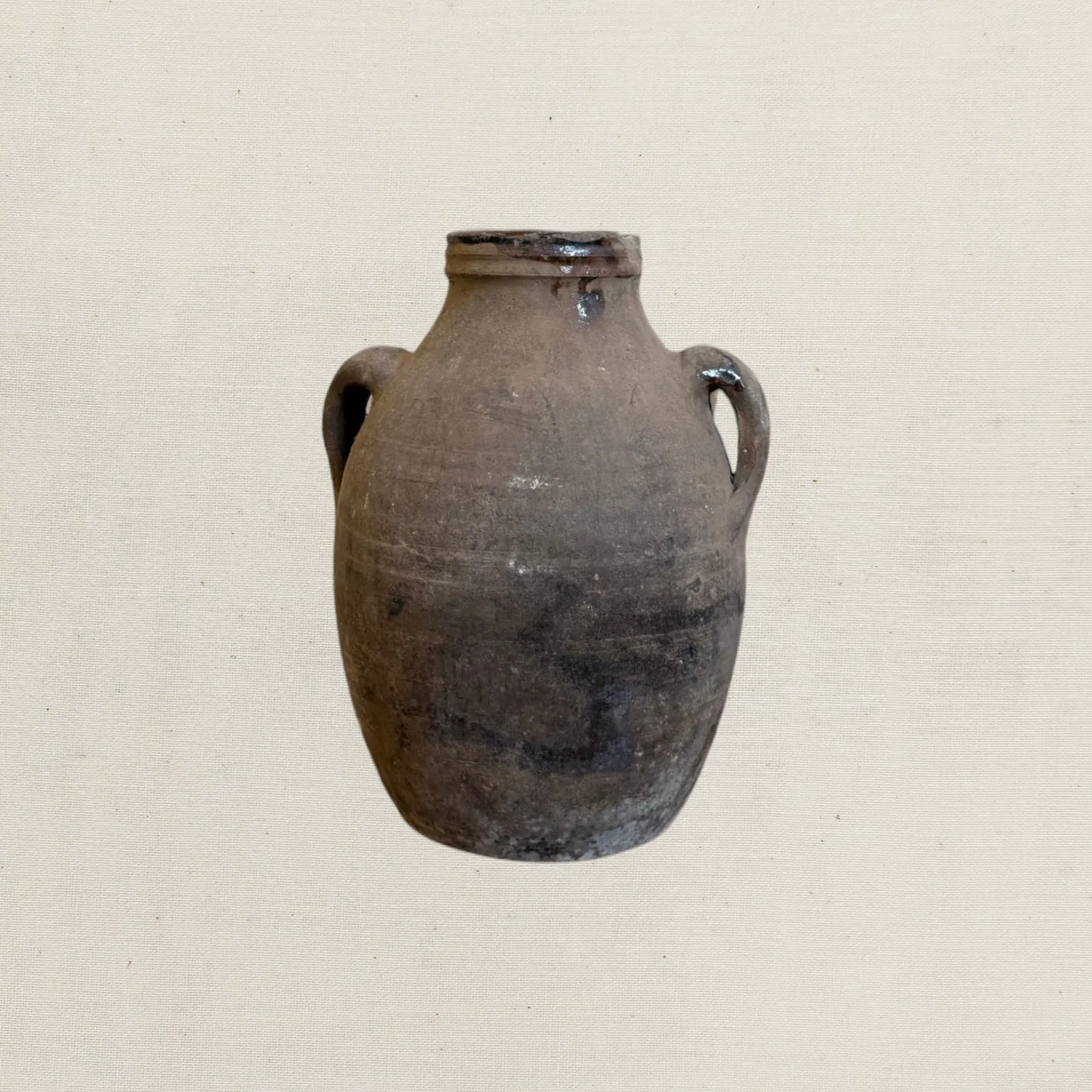 Large Berber Terracotta Oil Pot | No. 14