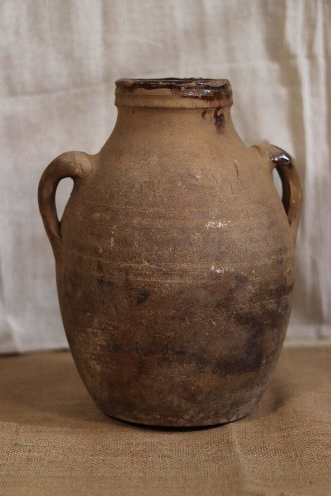 Large Berber Terracotta Oil Pot | No. 14 photo for sale