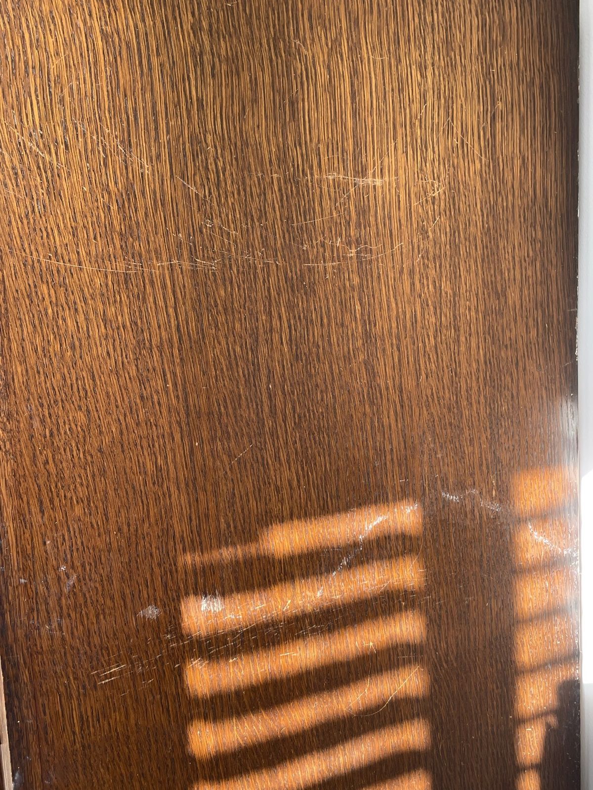 Antique Carved Oak Double Wardrobe | Early 20th Century (C.1920–1930) photo buy