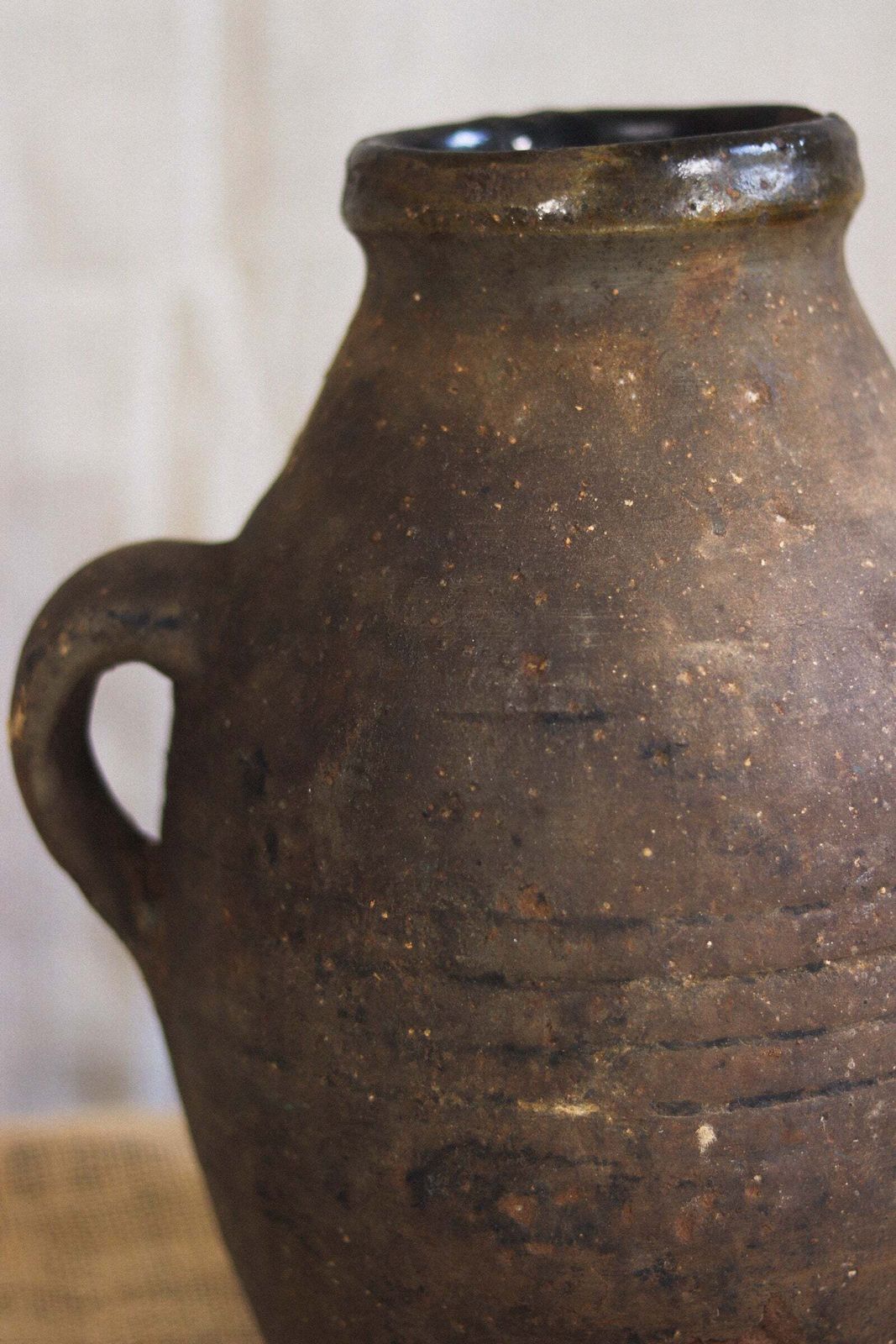 Large Berber Terracotta Oil Pot | No. 12 photo for sale