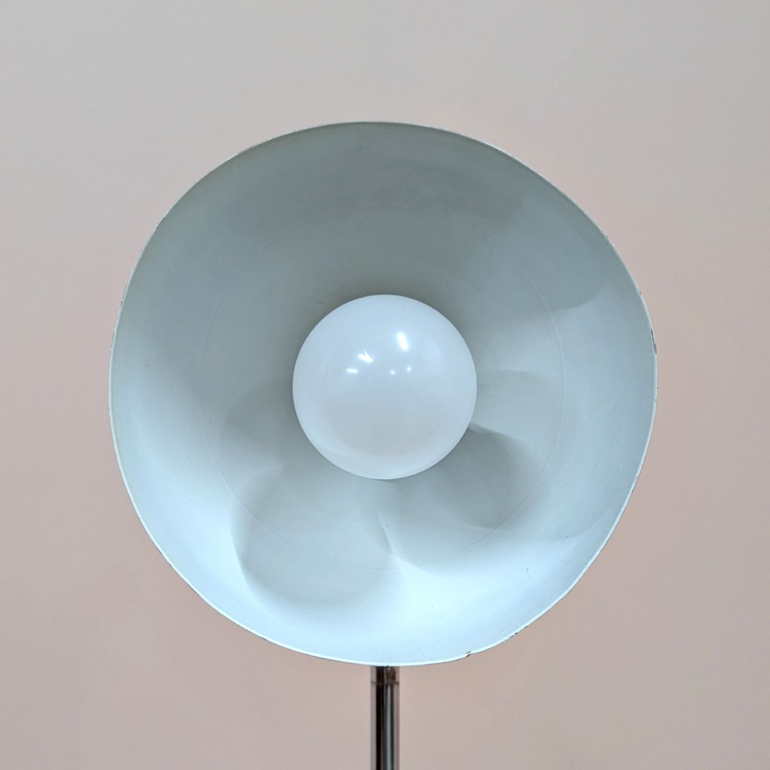 540.0 Original Midcentury Posable Floor Lamp By Busquet For Hala Zeist – Fully Restored photo