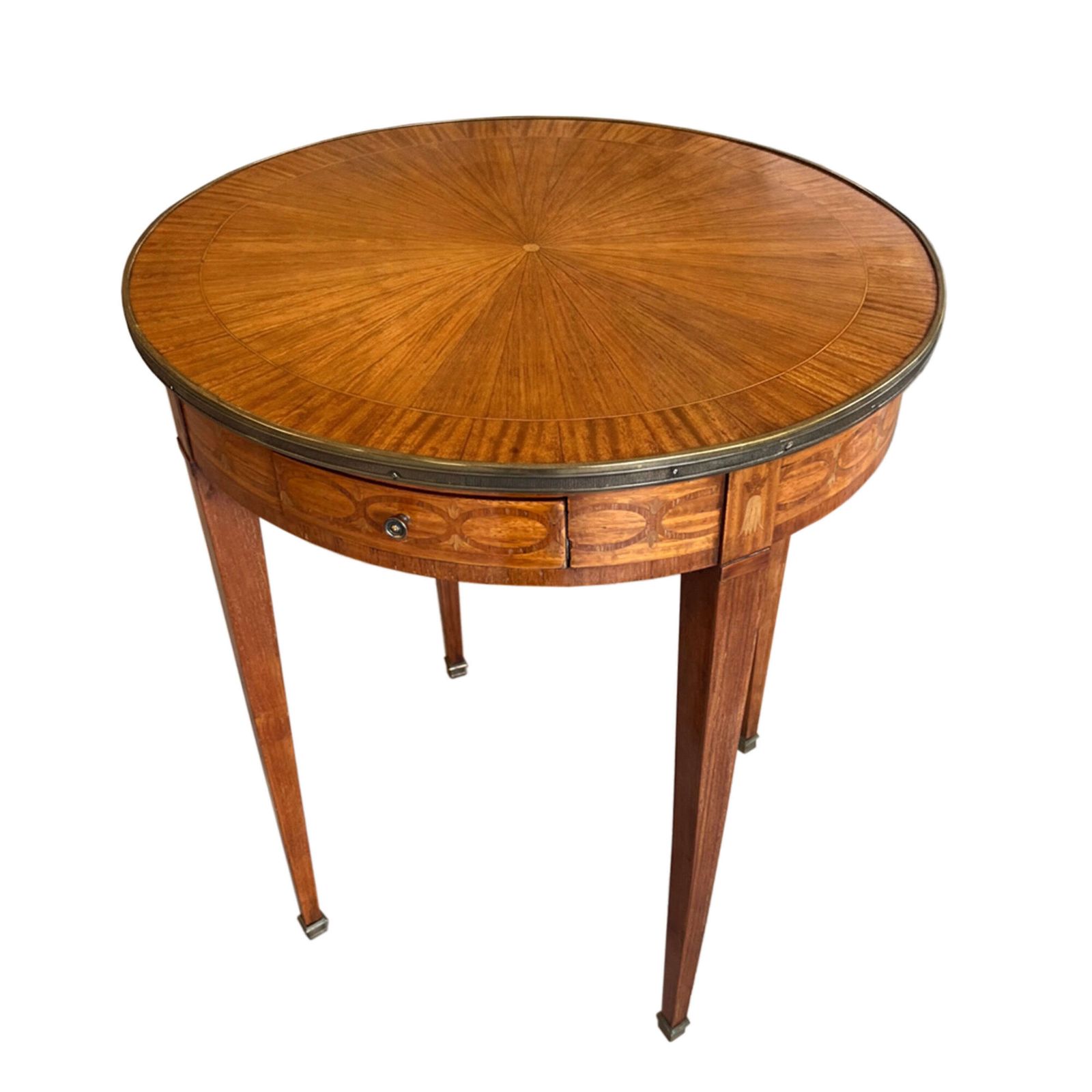Pair Of French Early 20th Century Bouillotte Tables photo furniture