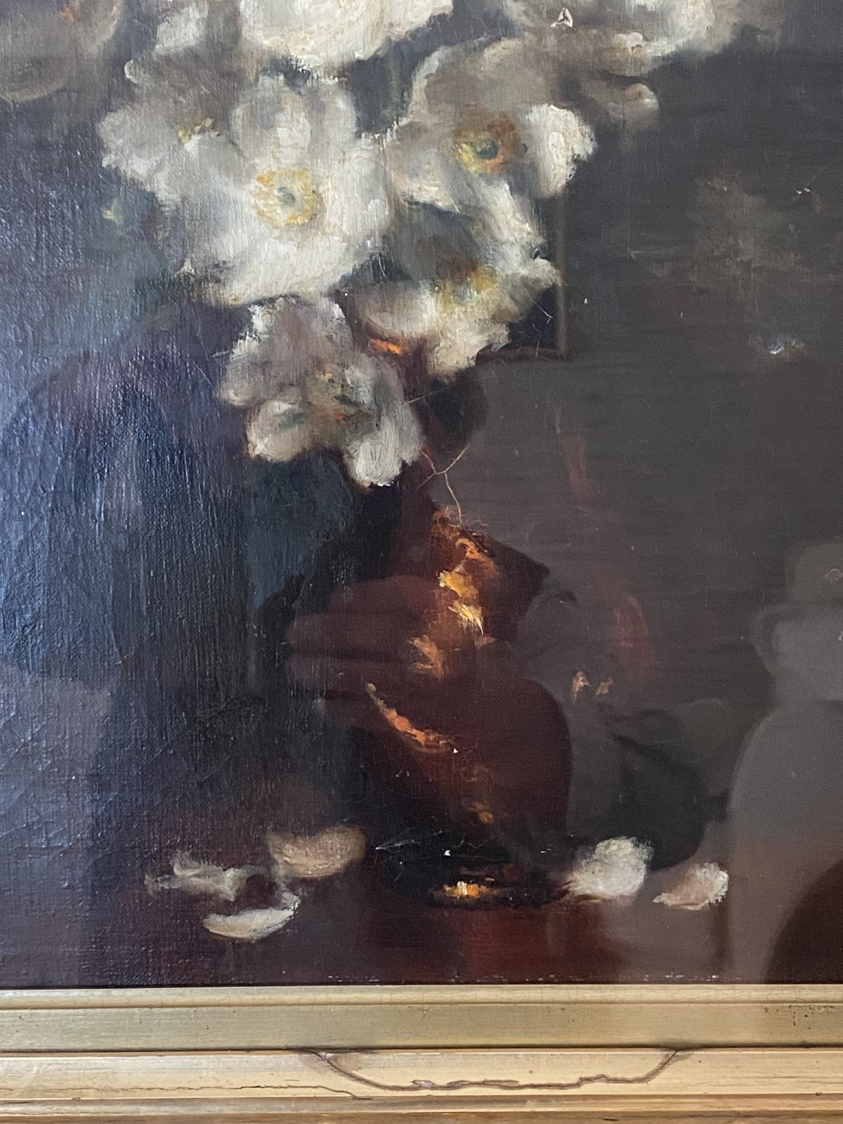 photo vinterior Rosa L Shearer Scottish Artists 1861/1948