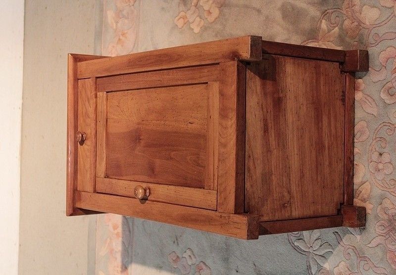Cherry Bedside Epoque 1900 photo vintage