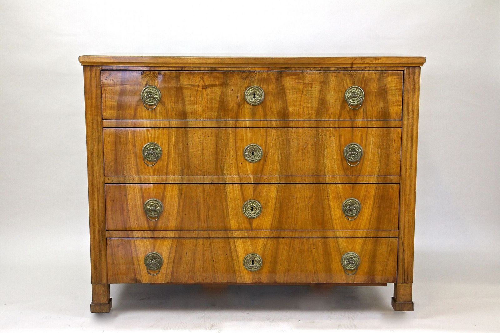 19th Century Biedermeier Chest Of Drawers/ Secretary Desk, Austria Ca. 1830 photo furniture