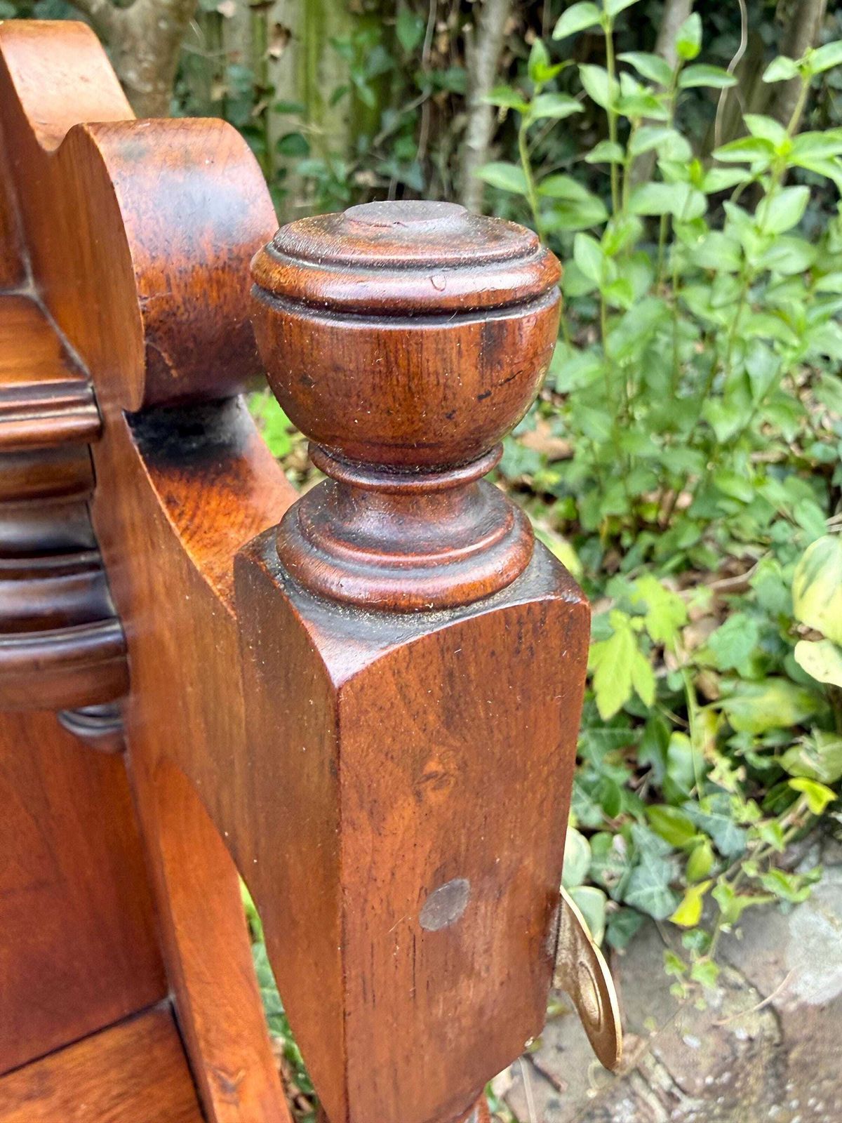 Edwardian Satinwood And Walnut Corner Shelf Antique Furniture Fragment, Architectural Shelf Unit photo vintage