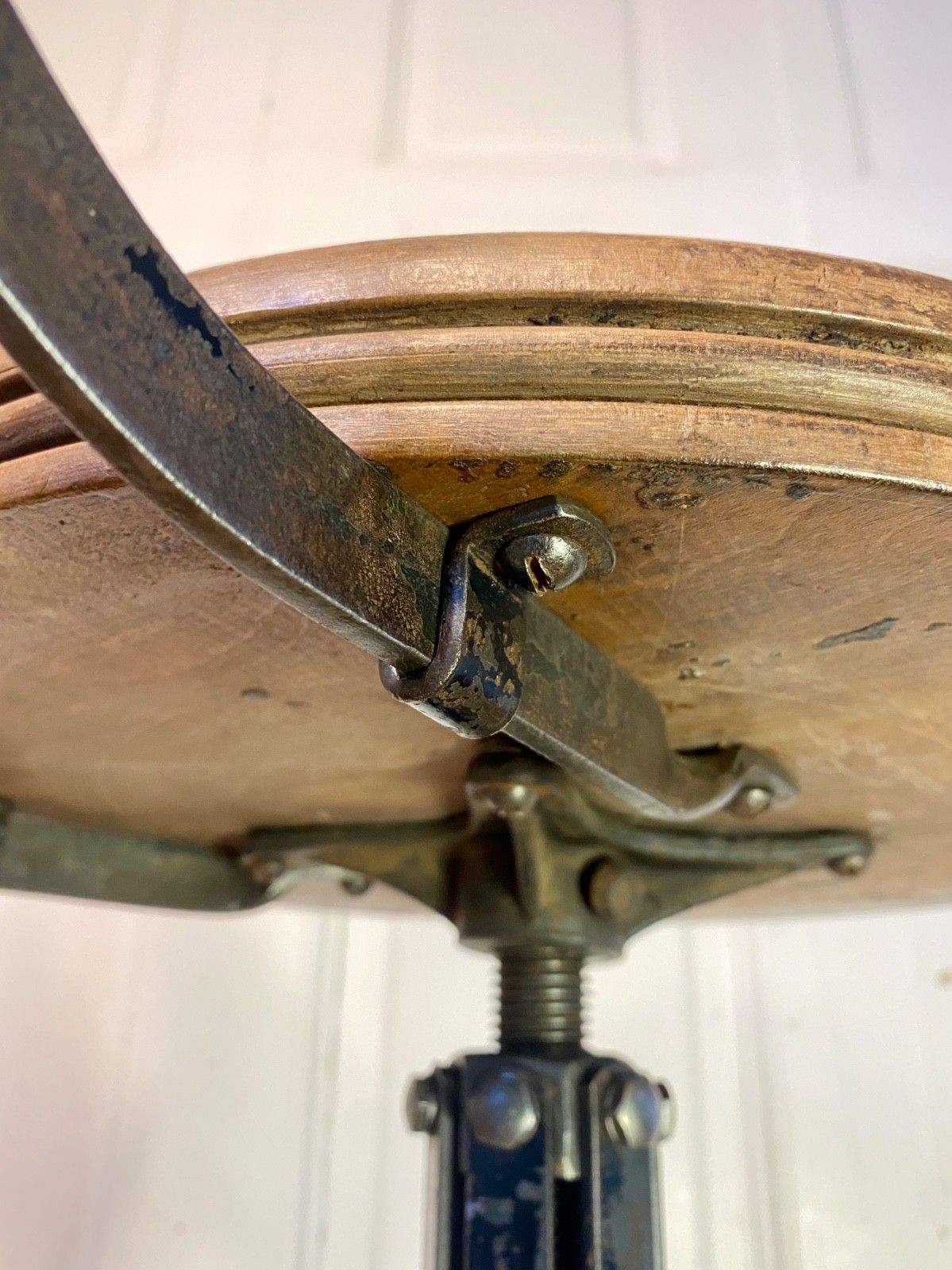 Vintage Antique Industrial Blade Chair By Rubery Owens. photo buy