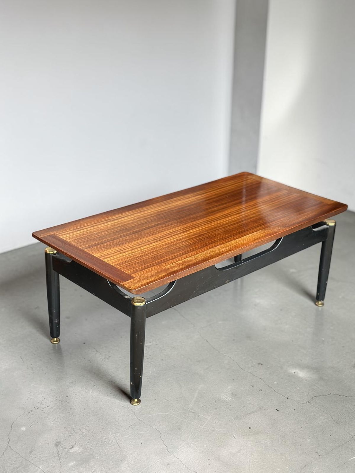 photo for sale G Plan Teak Coffee Table — Architectural Base, Librenza Period, C.1960s