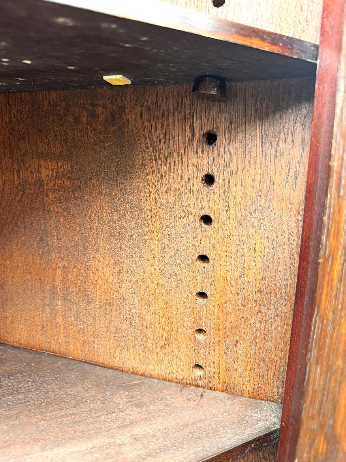 Edwardian Mahogany Corner Cabinet photo Furniture