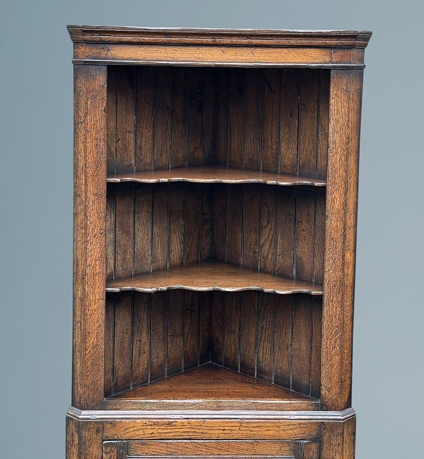 Oak Corner Cupboard Titchmarsh Goodwin photo Furniture