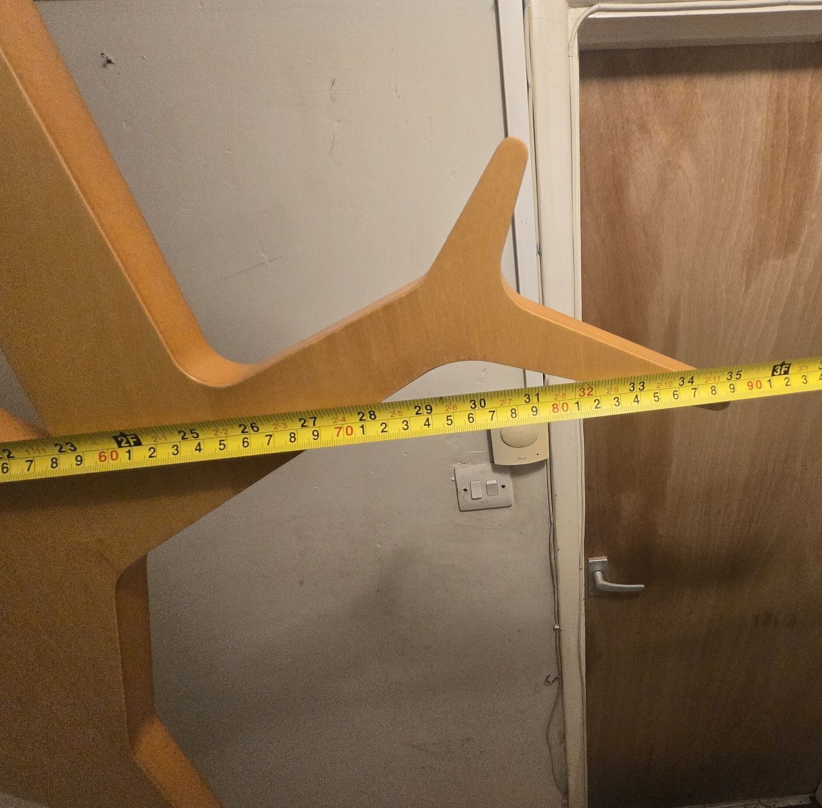 photo buy Swedese Tree Coat Stand In Oak Veneer Designed By Michael Young And Katrin Olina