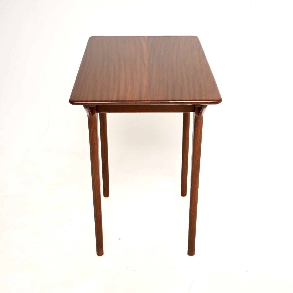 Vintage Solid Afromosia Side Table / Desk By John Herbert For Younger photo 709.0