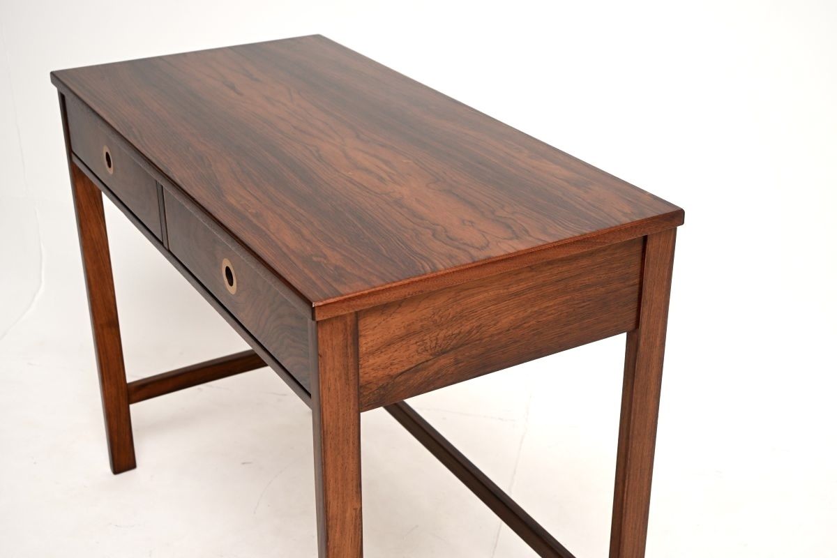 photo for sale Vintage Rosewood Console Table / Desk