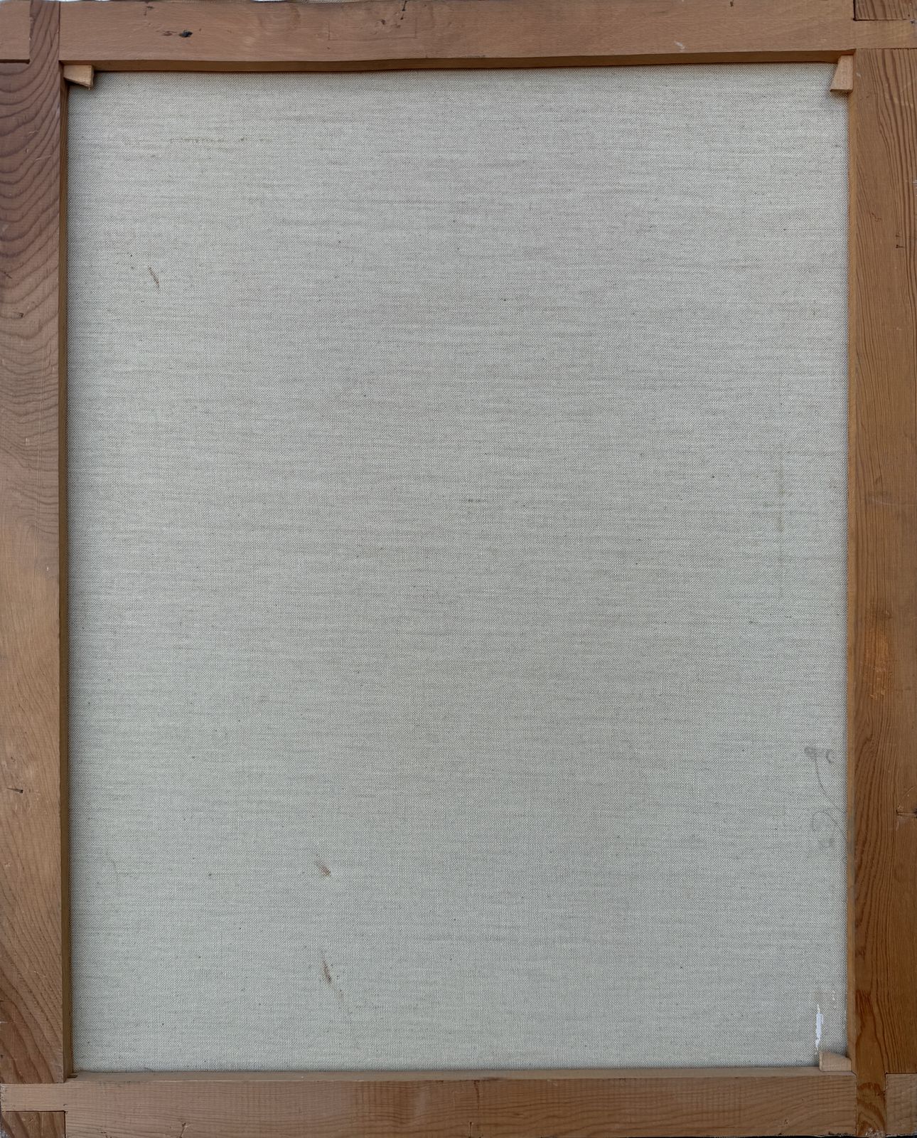 José Antonio Castro Cadenas – Spaanse Boerenvrouw Met Mand, Oogstlandschap, Figuratief Olieverfschilderij, 1976, Andalusisch photo vintage