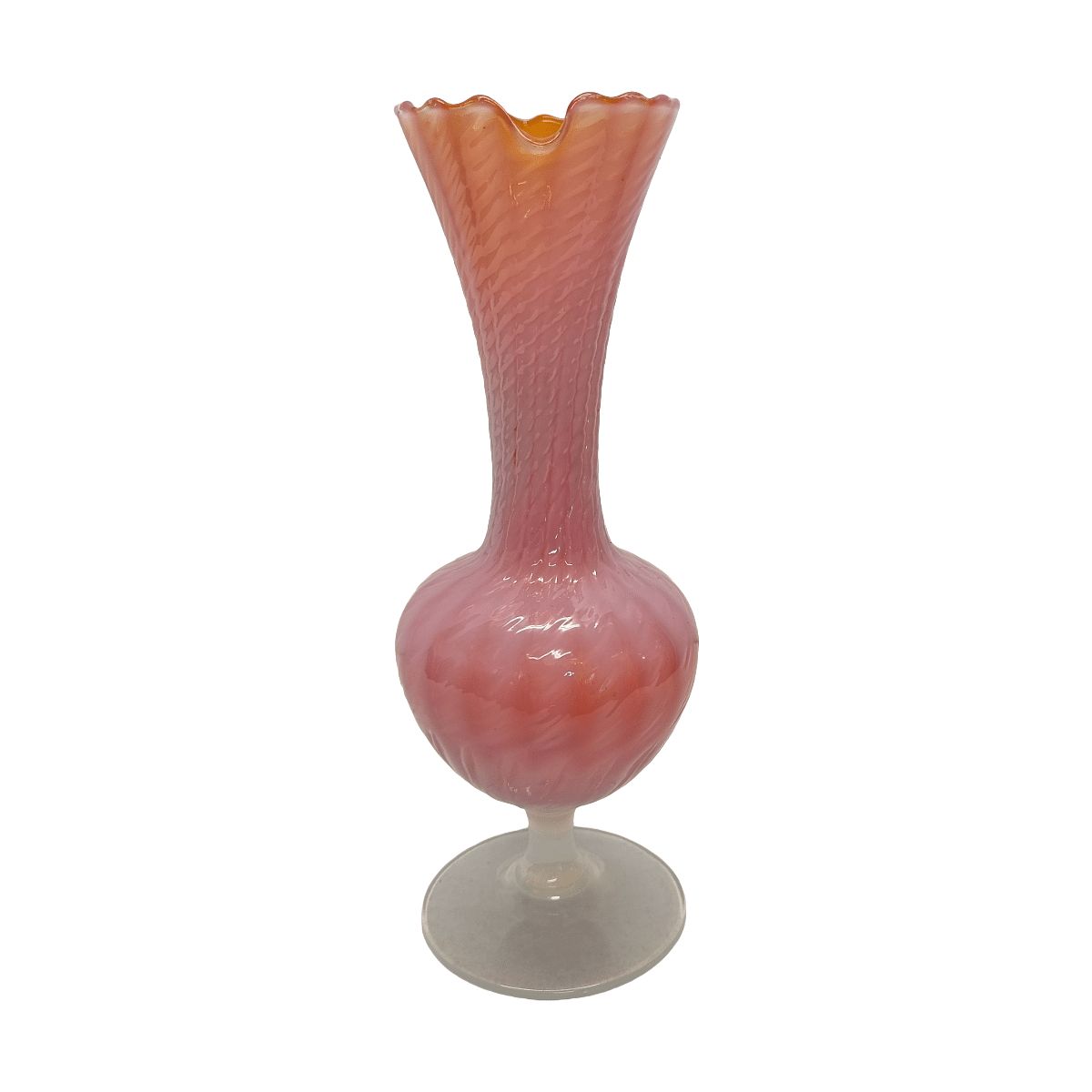 Carafe vintage Selvia Opalina, années 1960 photo Décoration