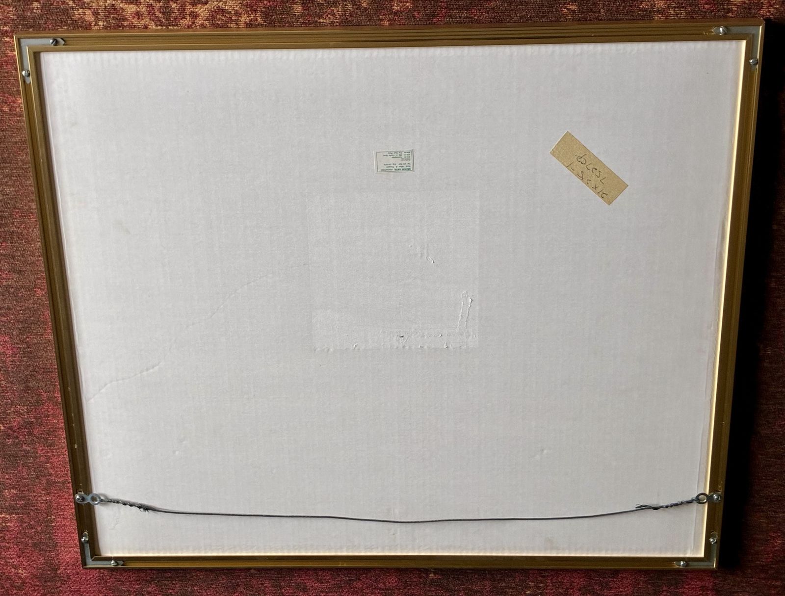 Signed Graham Byfield Architectural Lithograph, Victoria Theatre, Singapore photo buy