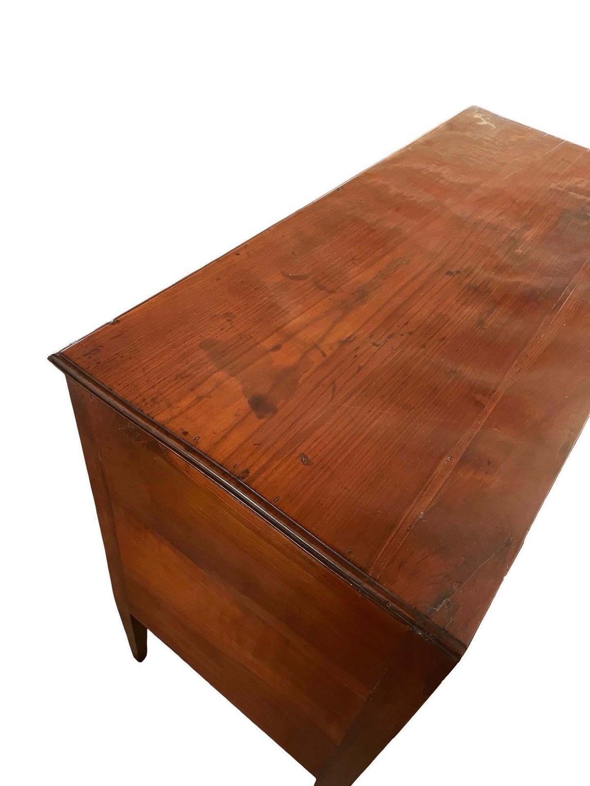 Pair Of Italian Neoclassical, Louis XVI, Walnut And Cherry Commodes photo vinterior