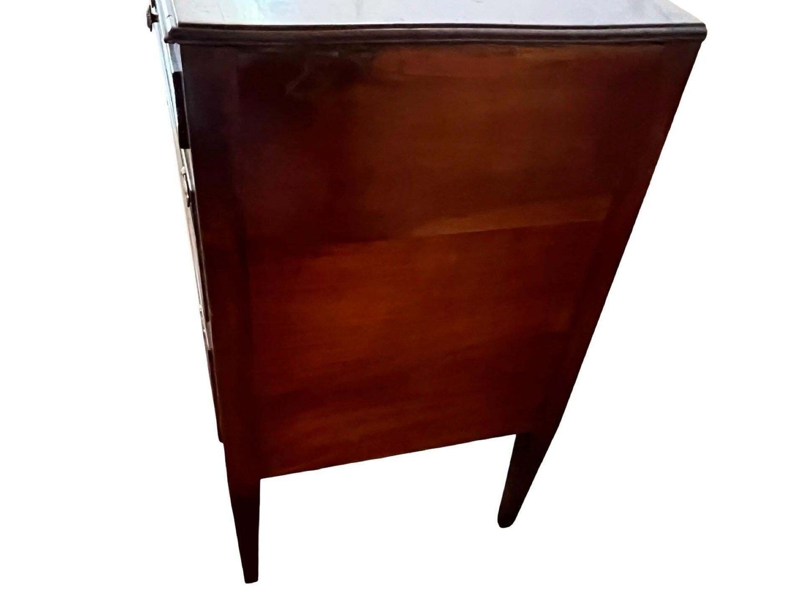 Furniture Pair Of Italian Neoclassical, Louis XVI, Walnut And Cherry Commodes photo