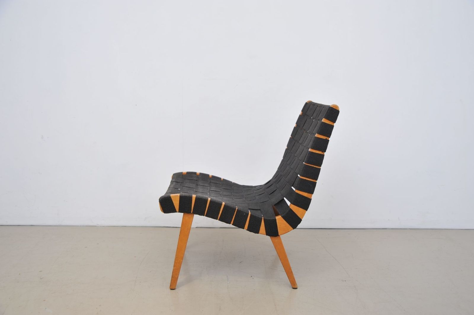 Model 654 W Vostra Lounge Chair By Jens Risom For Walter Knoll, 1950s photo buy