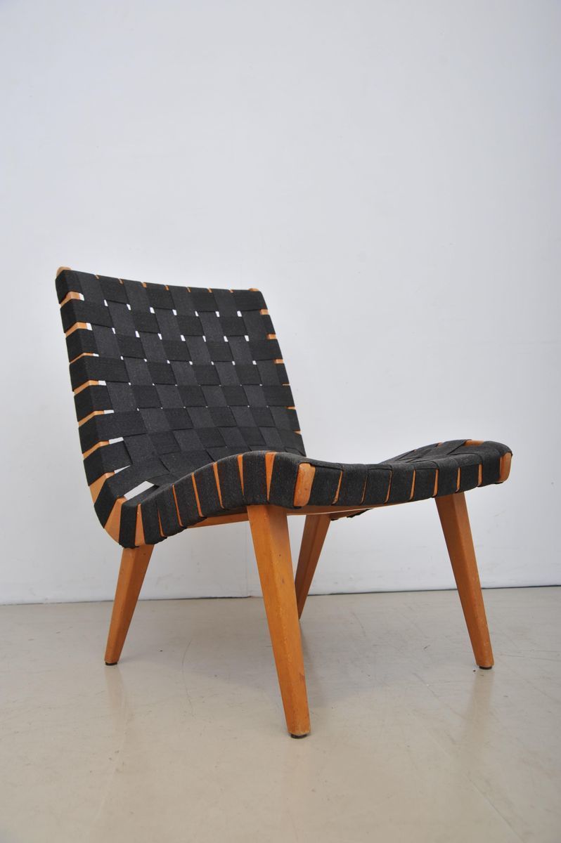 photo furniture Model 654 W Vostra Lounge Chair By Jens Risom For Walter Knoll, 1950s