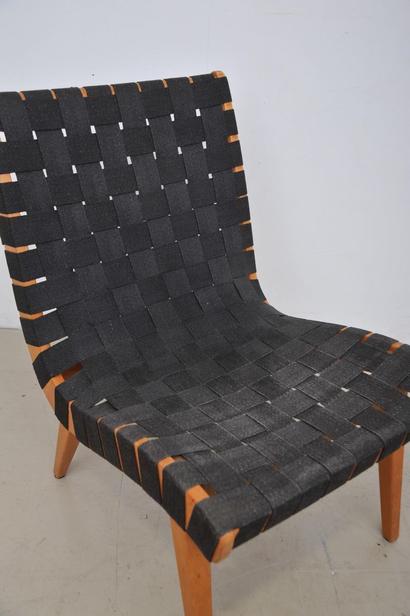 photo for sale Model 654 W Vostra Lounge Chair By Jens Risom For Walter Knoll, 1950s