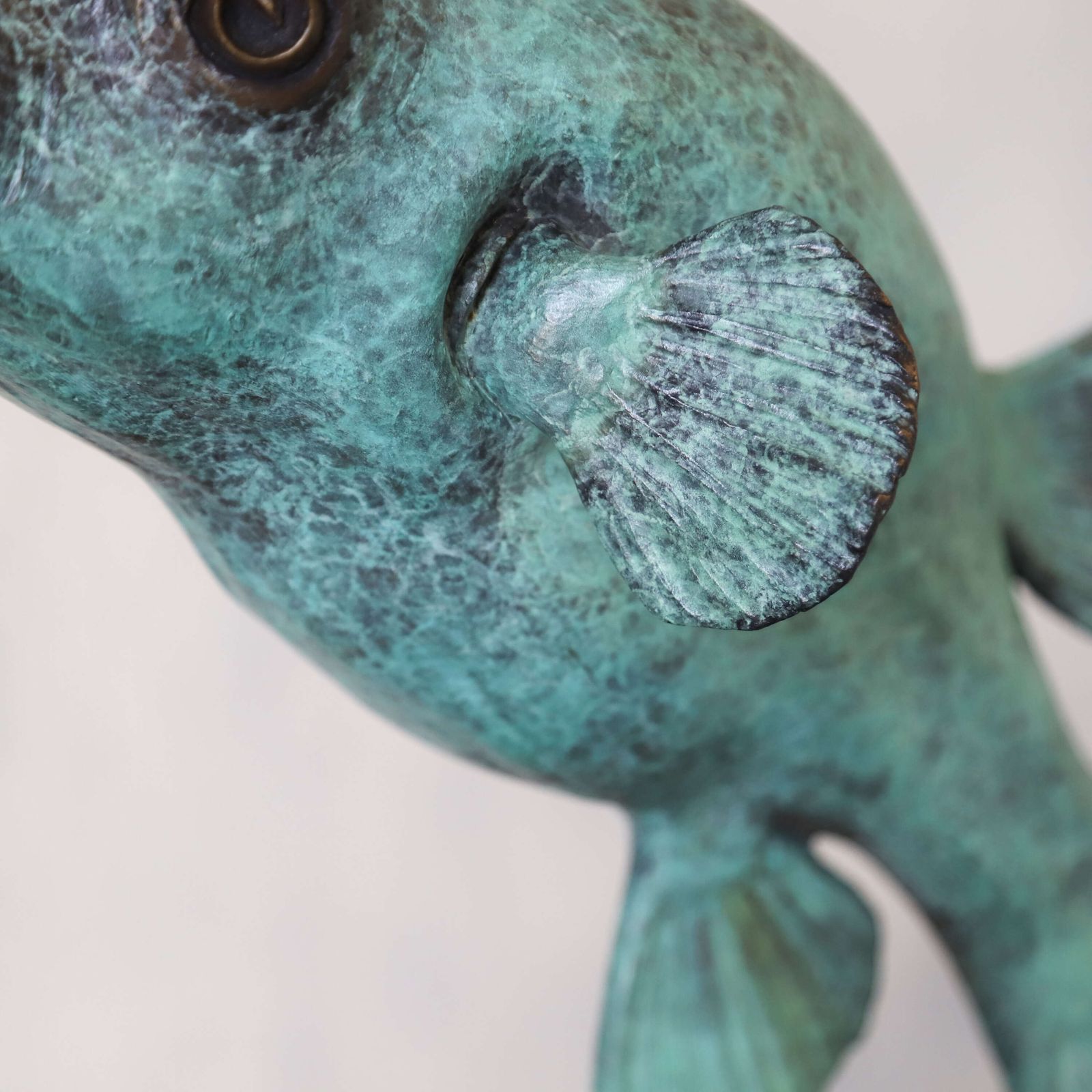 Dogface Puffer – Fine Art Bronze By Andrzej Szymczyk, Limited Edition 2/8 photo buy