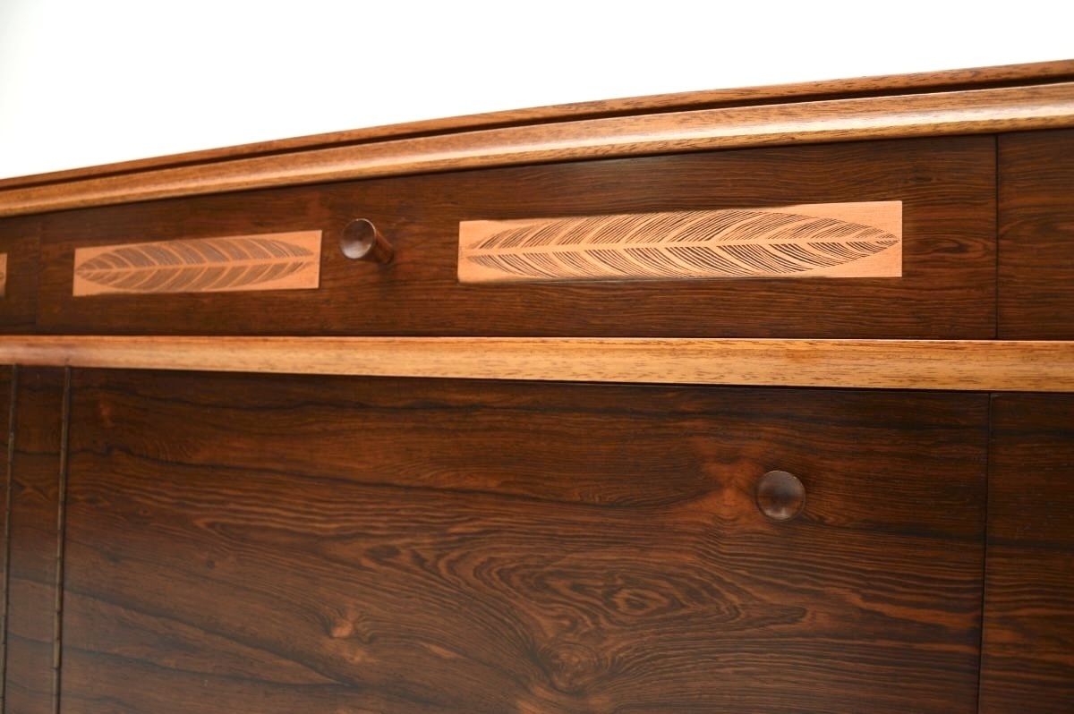 Vintage Rosewood Sideboard By Robert Heritage For Archie Shine photo Furniture