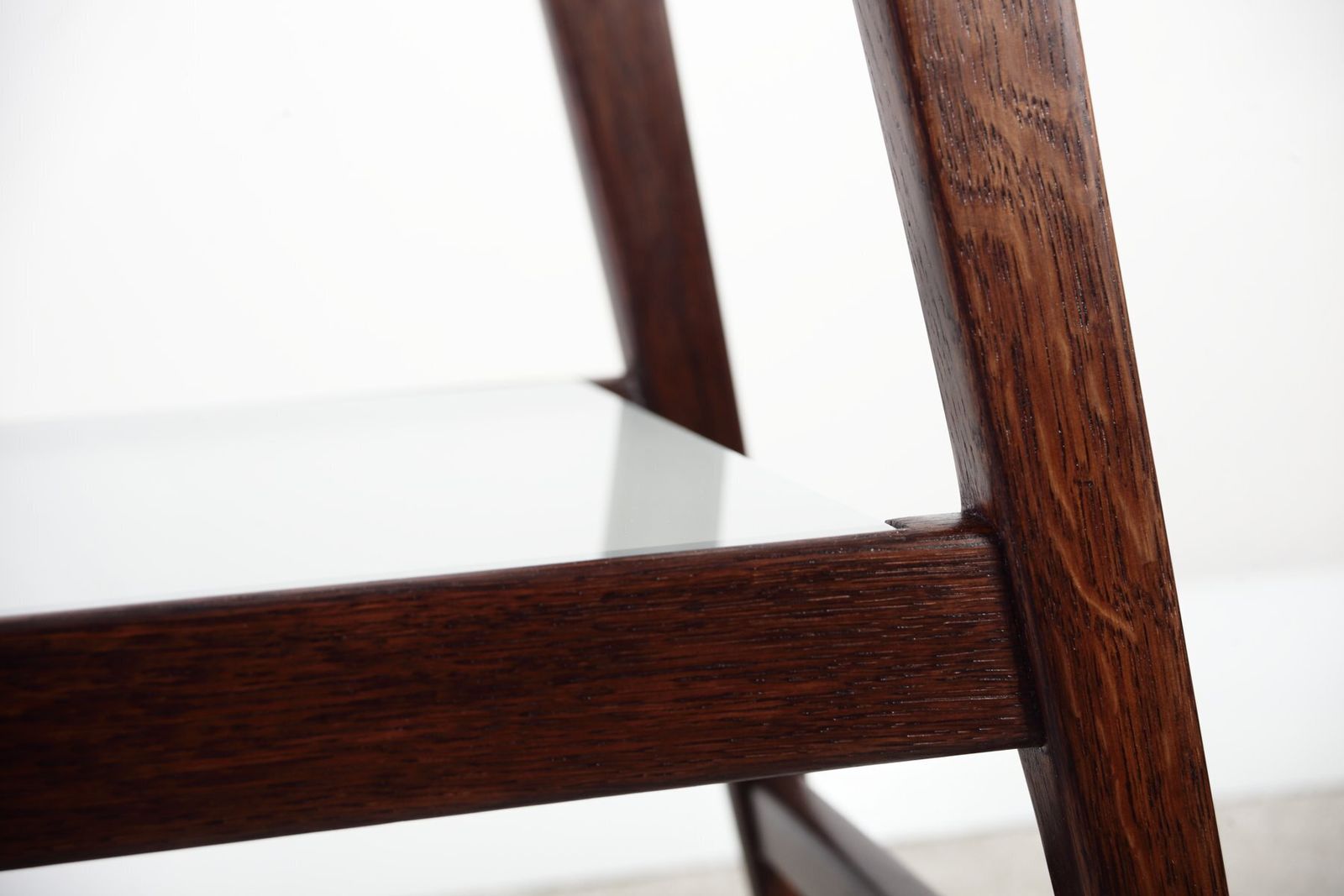 photo furniture Mid Century Modern Oak Flower Or Bar Or Book Side Stand  From úluv/Krásná Jizba, 1950s