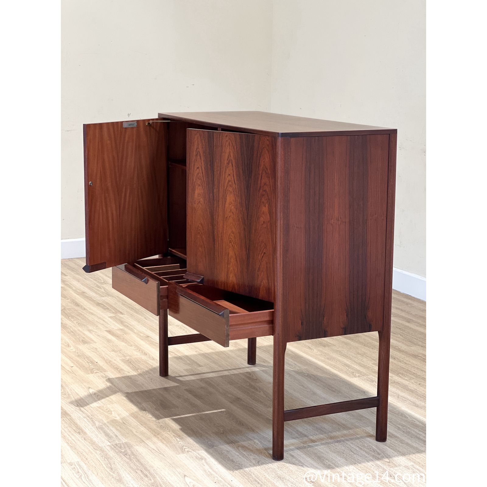 McIntosh Drink Sideboard (1970s, Rosewood)
