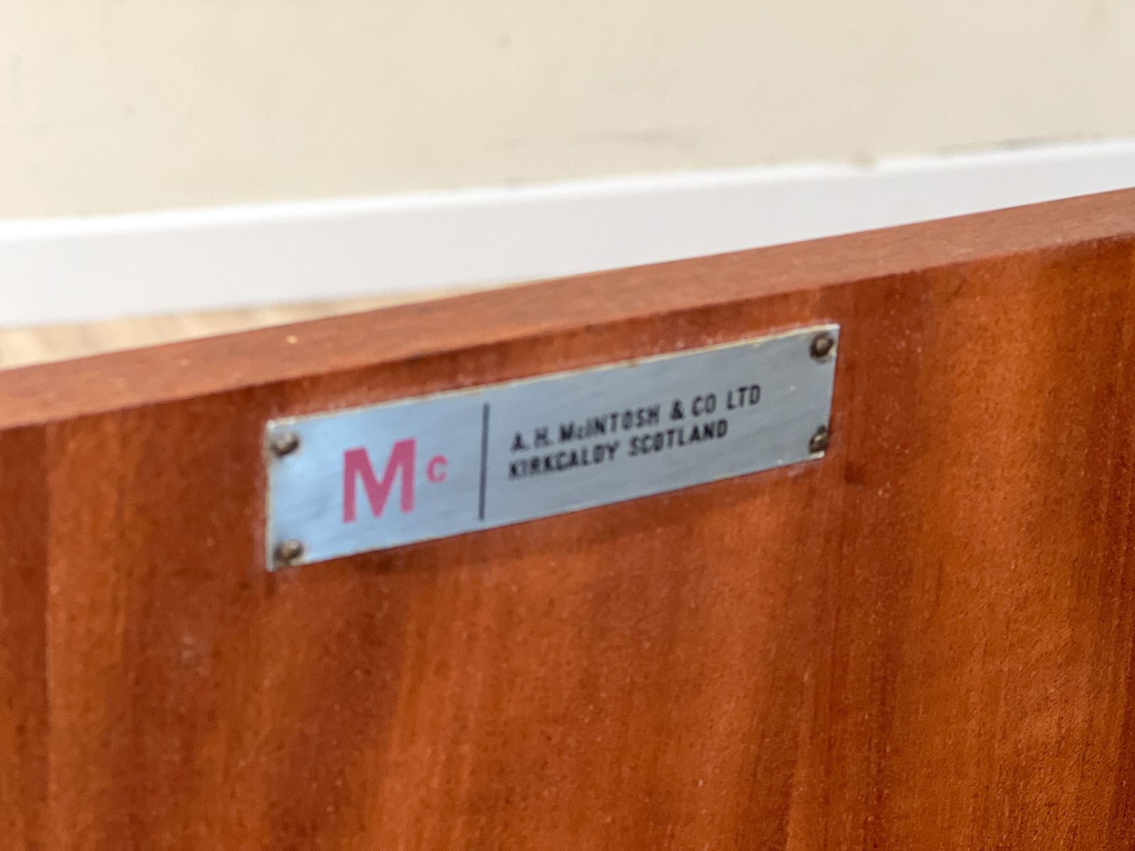 McIntosh Drink Sideboard (1970s, Rosewood) photo furniture