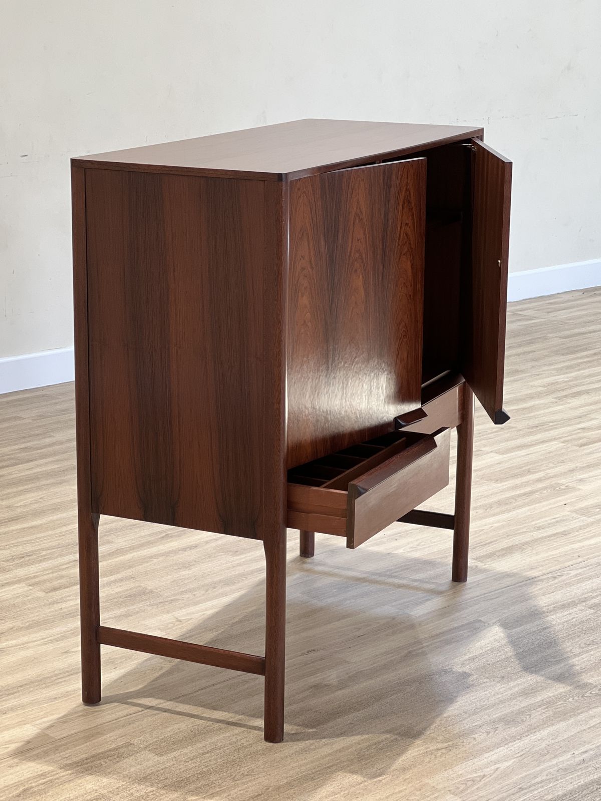 McIntosh Drink Sideboard (1970s, Rosewood) photo vintage