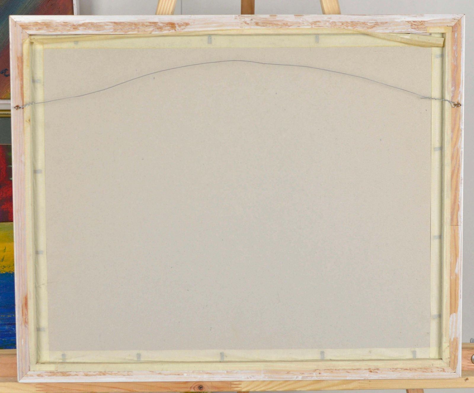 Edgars Vinters Landscape. 2001. By Edgars Vinters. Oil On Cardboard. 40x50 Cm 2001 photo Art