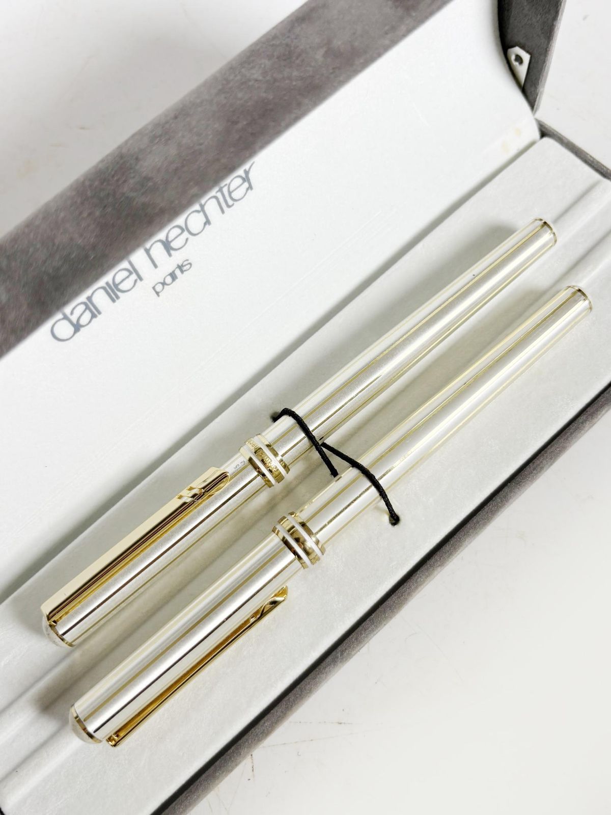 Box With 2 Daniel Hechter Pens, France, 20th Century photo Home Decor