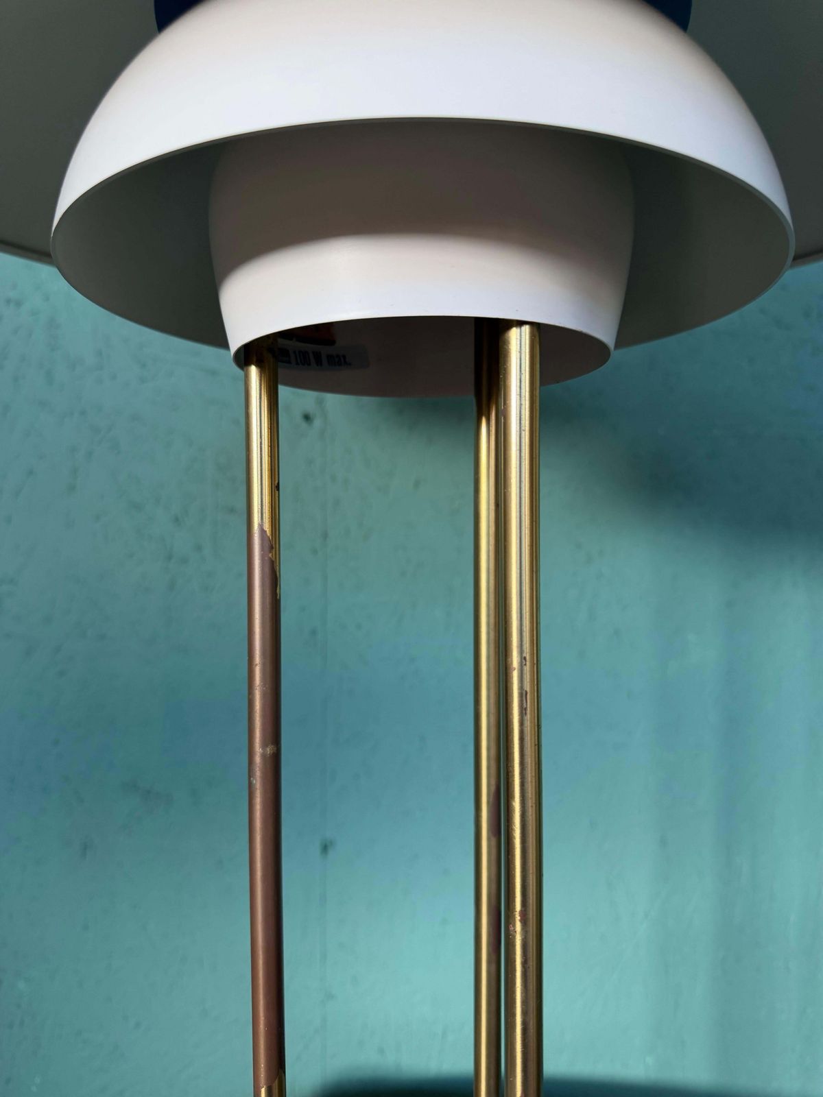 Rare Original Ph 5 Table Lamp By Poul Henningsen, Manufactured By Louis Poulsen photo 1019.0