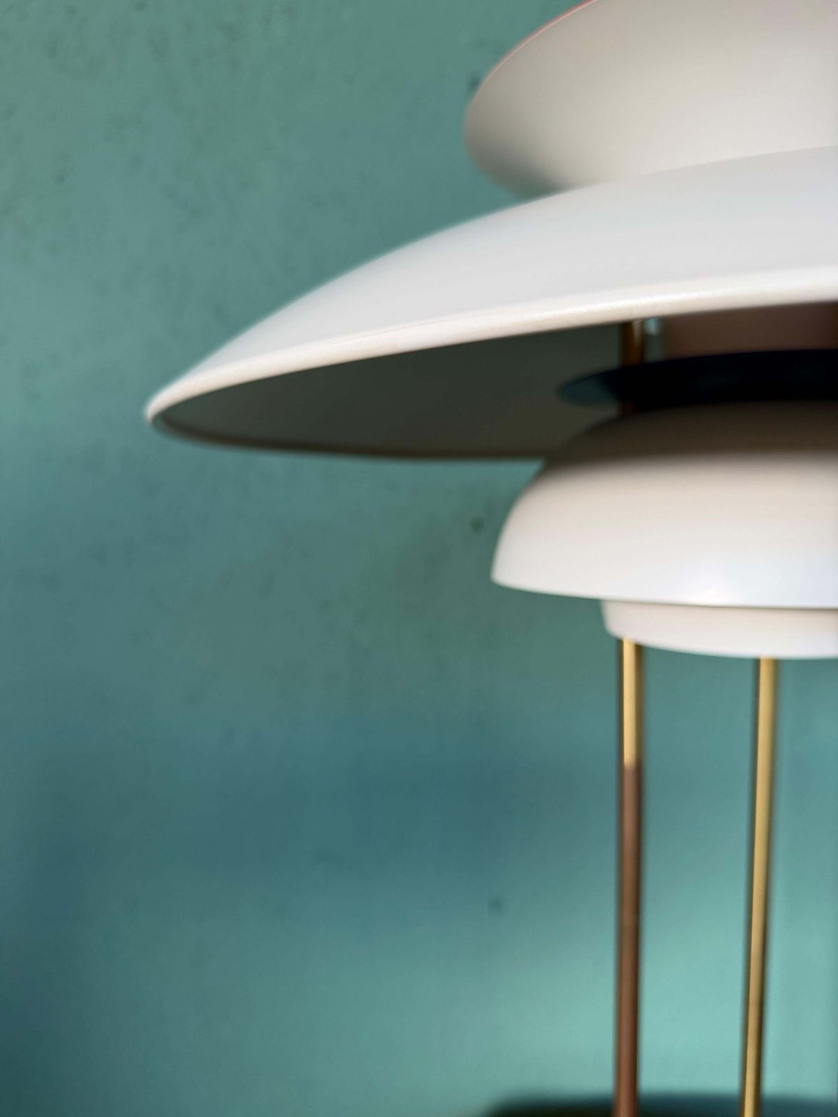 Rare Original Ph 5 Table Lamp By Poul Henningsen, Manufactured By Louis Poulsen photo buy