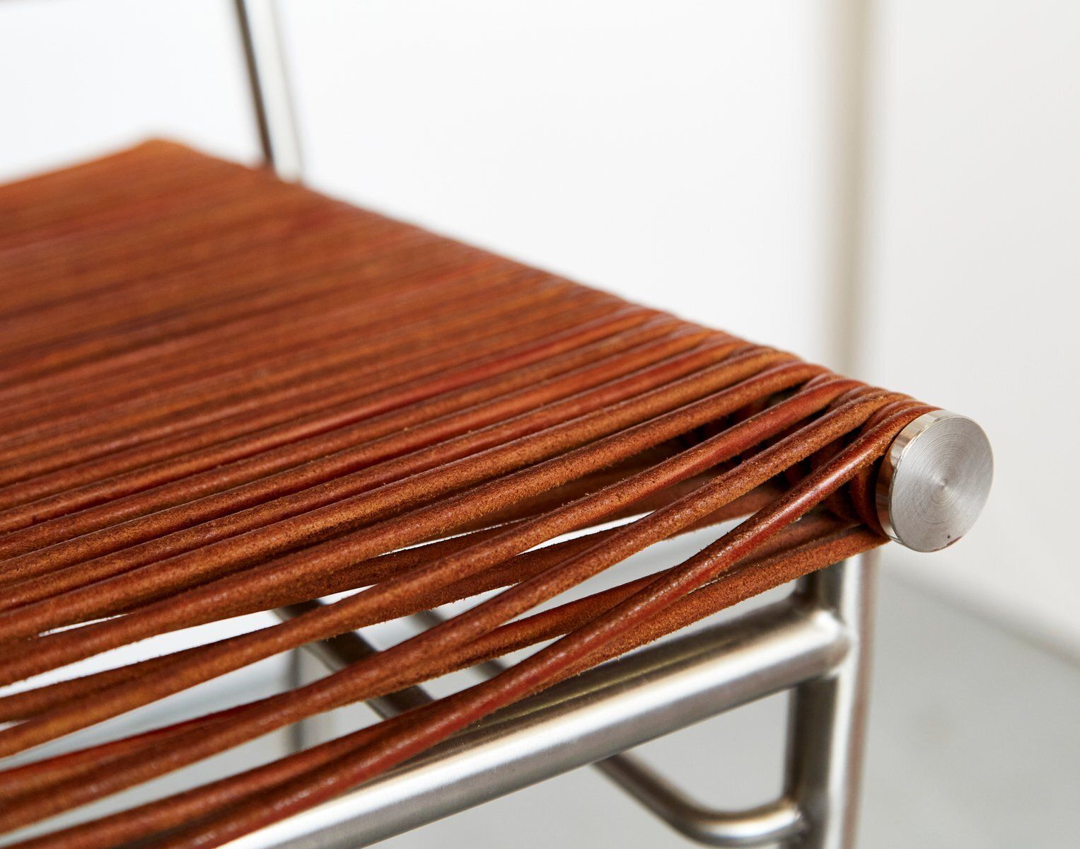 photo for sale Missb Bar Stools By Tito Agnoli For Pierantonio Bonacina, 1990s, Set Of 2