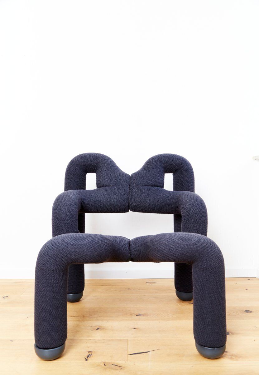 Vintage Ekstrem Chair By Terje Ekstrøm For Stokke/Varier, 1980s photo furniture