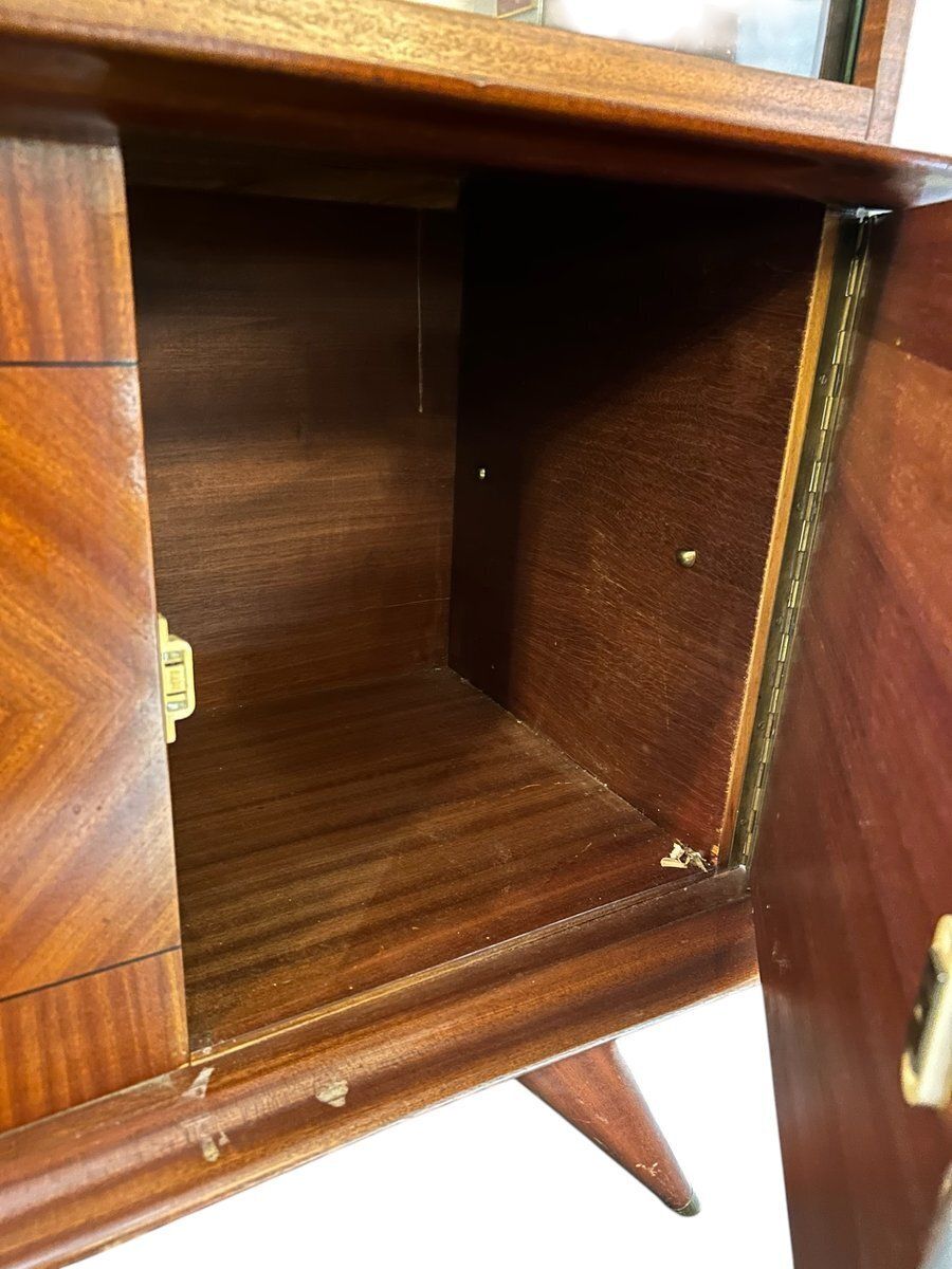 Italian Modernist Display Cabinet By Paolo Buffa, 1950s photo buy