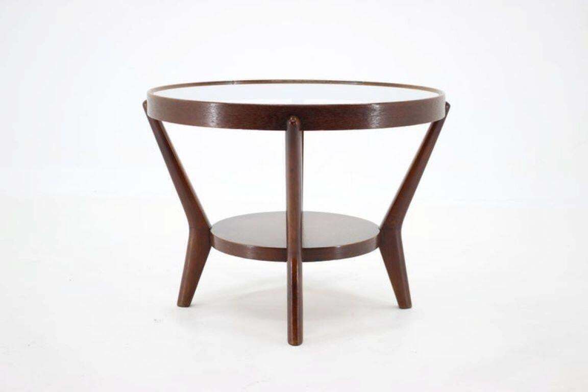 1960s Oak Coffee Table By Karel Koželka And Antonín Kropáček For Interier Praha photo furniture