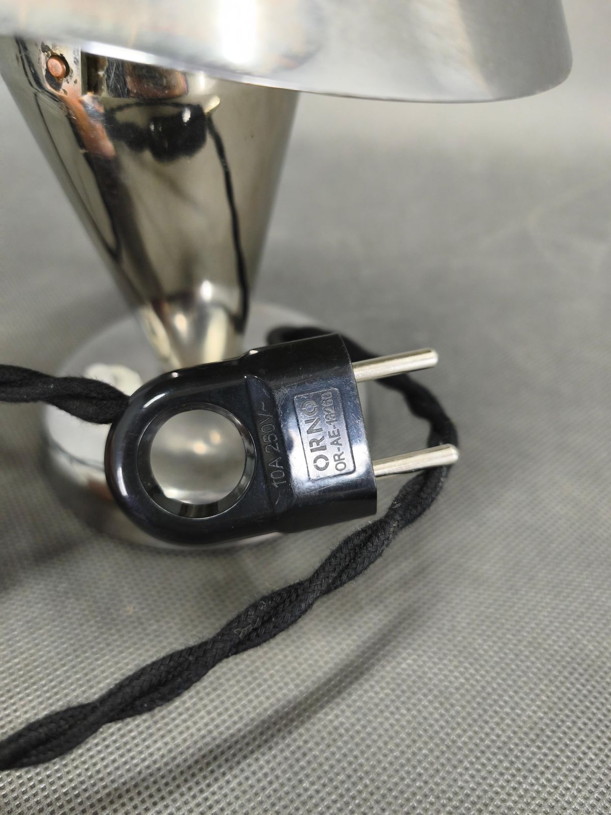 Bauhaus Chromen Tafellamp Met Verstelbare Kap, Jaren 1930 photo buy