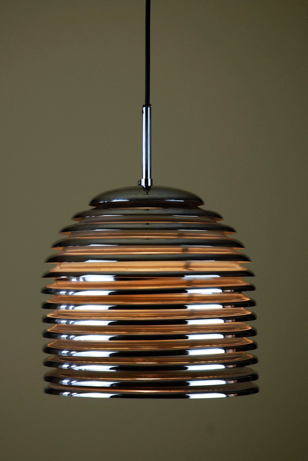 Model 5367 Saturno Pendant By Kazuo Motozawa For Staff, 1972 photo furniture