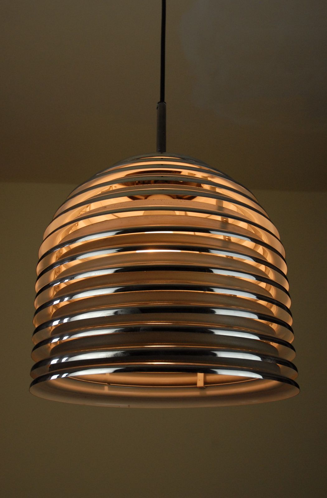 photo furniture Model 5367 Saturno Pendant By Kazuo Motozawa For Staff, 1972